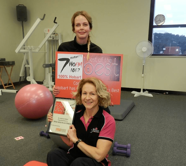 Voted Best Fitness Centre Hobart