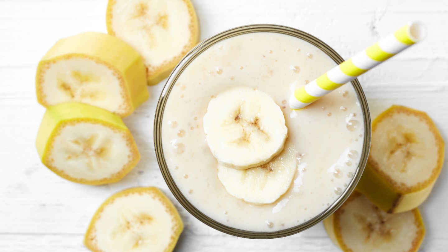 Banana Breakfast Smoothie