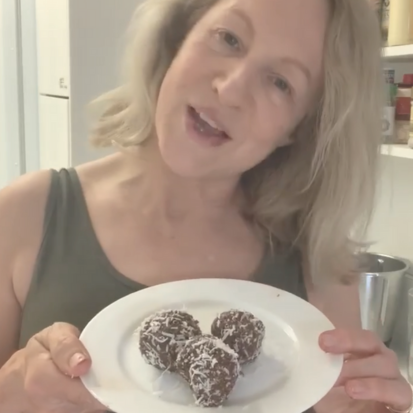 Homemade Chocolate Balls