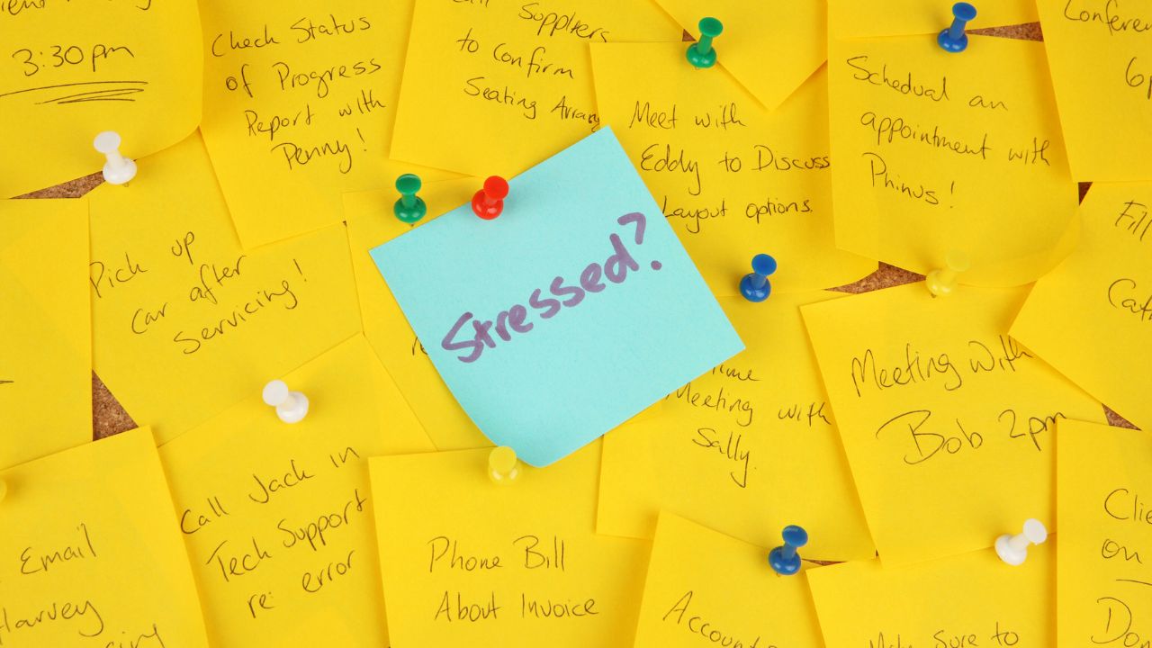 Rethink Stress in 3-Steps