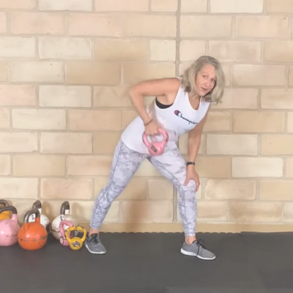 Kettlebell workout for Beginner to Advanced