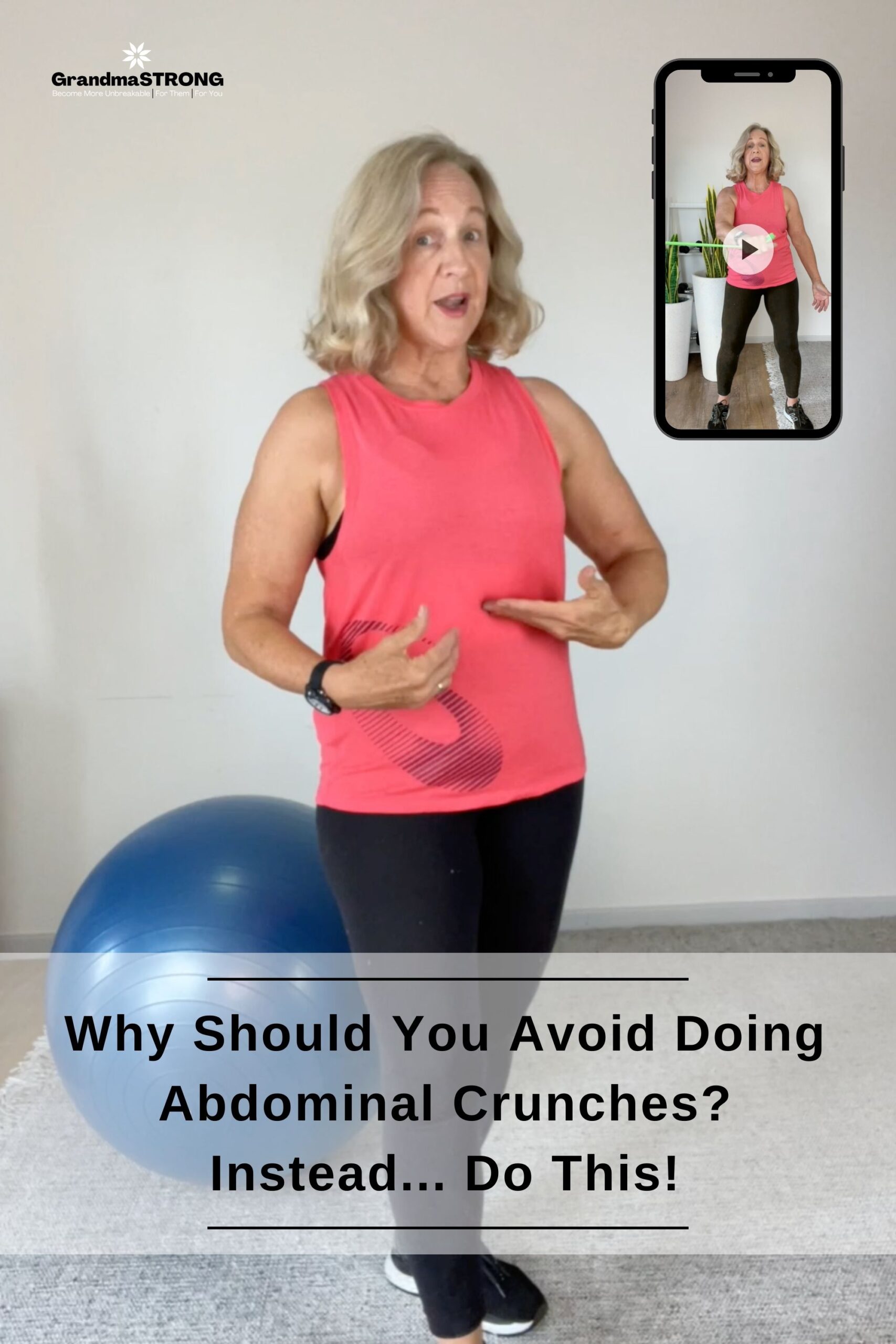 avoid crunches portrait