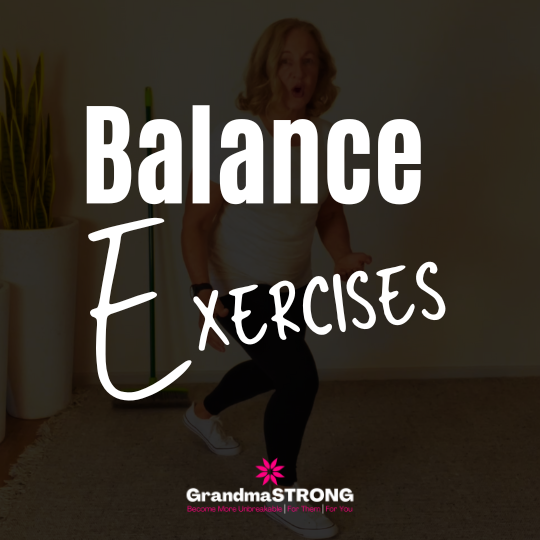 balance exercises website