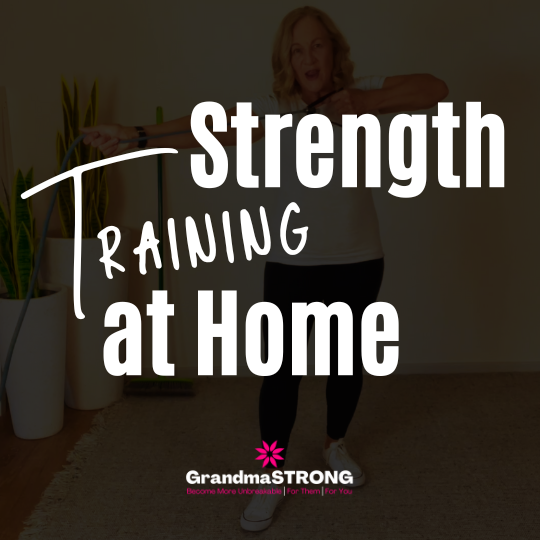strength training at home website
