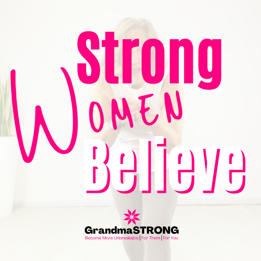 strong women believe website