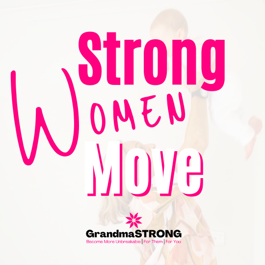 strong women move website