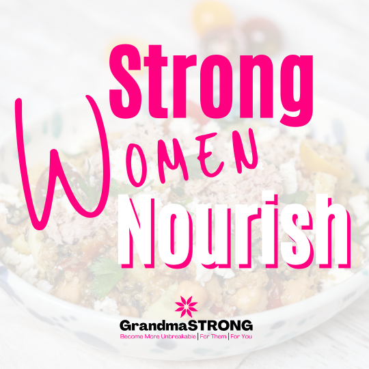 strong women nourish website