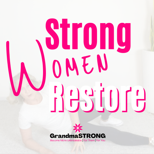 strong women restore website